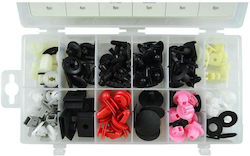 JBM JBM Car Plastic Clips 88 Pieces