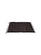 Fylliana Loom Teppich Rechteckig Synthetisch,Polyester/Cotton/Leather Braun