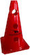 Yakimasport Training Cone in Red Color