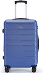 Lavor 1-601 Βαλίτσα Καμπίνας με ύψος 55cm σε Μπλε χρώμα