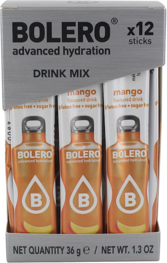 Bolero Mango Zuckerfrei 3gr 12Stück