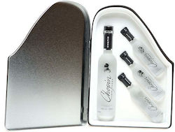 Chopin Getränkezusammensetzung in Etui Potato Vodka Gift 4Stück