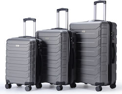 Lavor 1-602 Комплект куфари за пътуване 3бр в Сив цвят