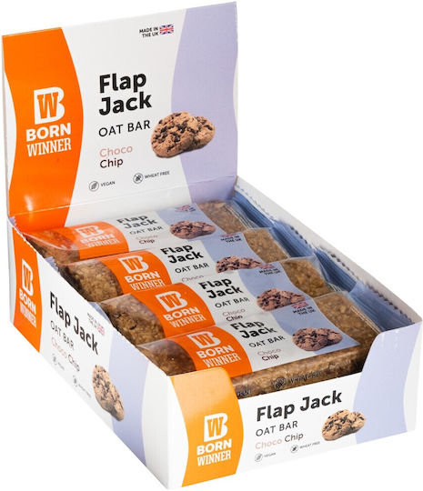 Born Winner Oat Bar with Chocolate 12x90gr