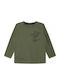 Kids' Shirt Long Sleeve Khaki