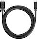 Targus USB 3.0 Kabel USB-C männlich - USB-C Power Delivery (PD) Schwarz 1,8 m ACC1122GLX