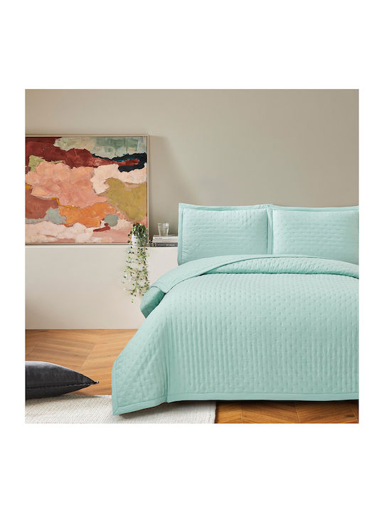 Liolios Home Amanda Κουβερλί Μονό Microfiber Aq...