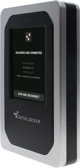 Origin Storage DataLocker DL4 FE USB-C Εξωτερικός HDD 2TB 2.5" Μαύρο