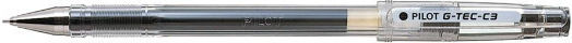 Pilot G-Tech C-3 Stifte Gel