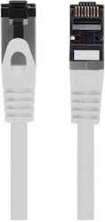 Lanberg PCF8-10CU-0300-S S/FTP Cat.8.1 Καλώδιο Ethernet 3m Γκρι Lanberg PCF8-10CU-0300-S S/FTP Cat.8.1 Καλώδιο Ethernet 3m Γκρι