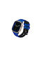 Uniq Linus Strap Silicone Blue (Apple Watch 44/45/46mm/Ultra 49mm)