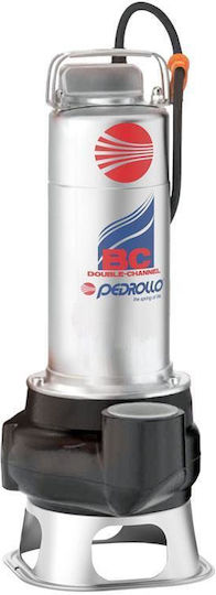 Pedrollo BC 20/50 Three-phase Pump Waste Water / Sewage 2hp 48SGM82A2AU