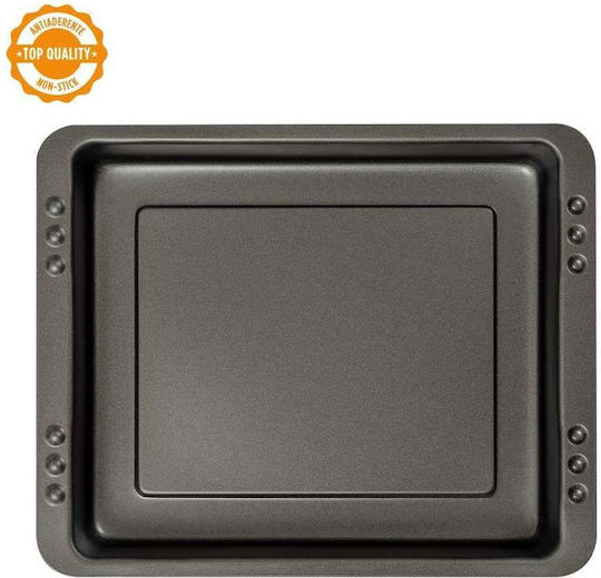 Decora Ταψί από Ανοξείδωτο Ατσάλι 23x28.5cm Decora Ταψί από Ανοξείδωτο Ατσάλι 23x28.5cm