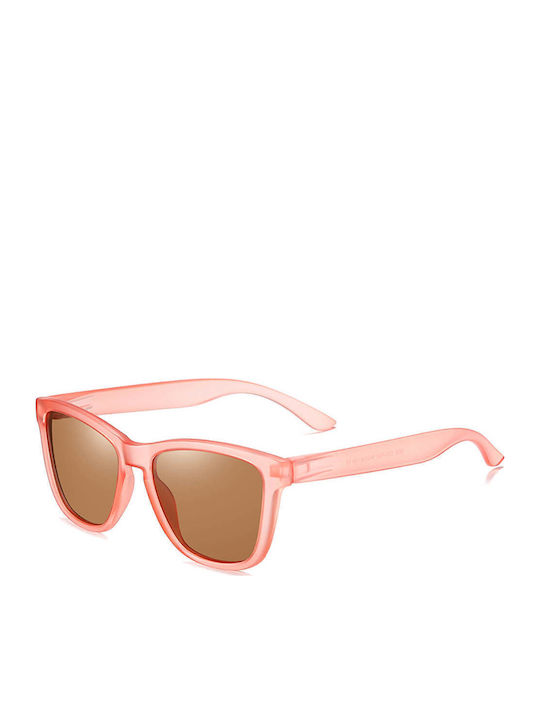 Moscow Mule Unisex Γυαλιά Ηλίου με Ροζ Κοκκάλιν...