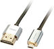 Lindy HDMI 2.0 Premium High Speed 4K 60Hz HDR Cable HDMI Male - Micro HDMI Male 2m Black