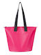 Hurtel Beach Bag Waterproof Pink