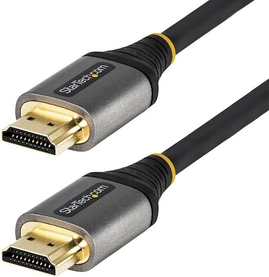StarTech HDMI 2.1 Ultra High Speed 48Gbps 4K 120Hz HDR VRR Cable HDMI male - HDMI male 4m Μαύρο