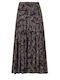 Midi Skirt Khaki