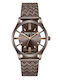 Kenneth Cole Women's Watch with Brown Metal Bracelet