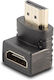 Lindy Конвертор HDMI мъжки към HDMI женски Черен 1бр 41085