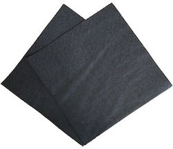 Luxury Napkin Black 33x33cm 400pcs