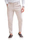 VITTORIO ALTO-ECRU TROUSERS