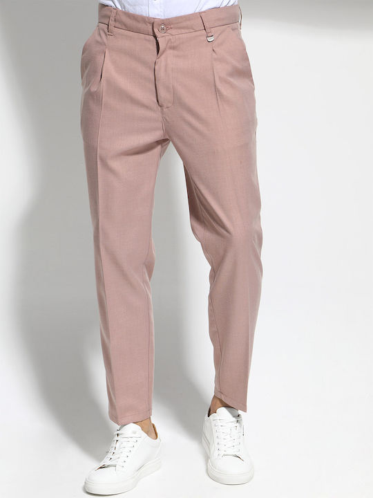Lenon Hose Elastisch Dusty Pink