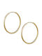 Women's earrings in gold 14K gold (ΣK001227)* CP3