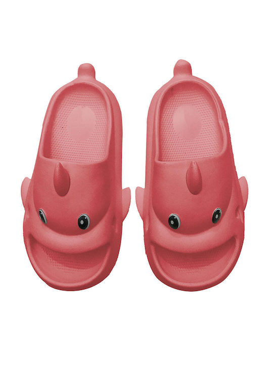 Ustyle Papuci de plajă pentru copii Roz