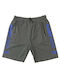 Ustyle Men's Shorts Gray