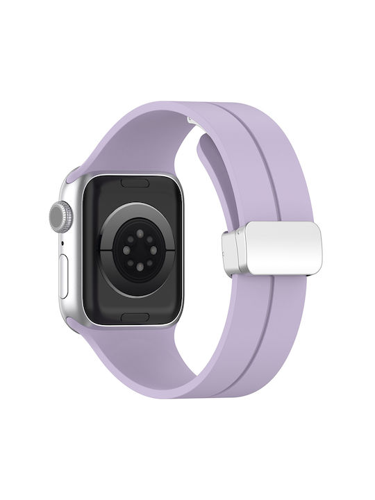 Techsuit W011 Curea Silicon Violet (Apple Watch 38/40/41/42mm) Techsuit W011 Curea Silicon Violet (Apple Watch 38/40/41/42mm)