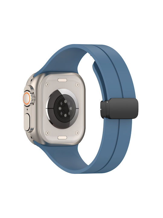 Techsuit W011 Strap Silicone Blue (Apple Watch ...