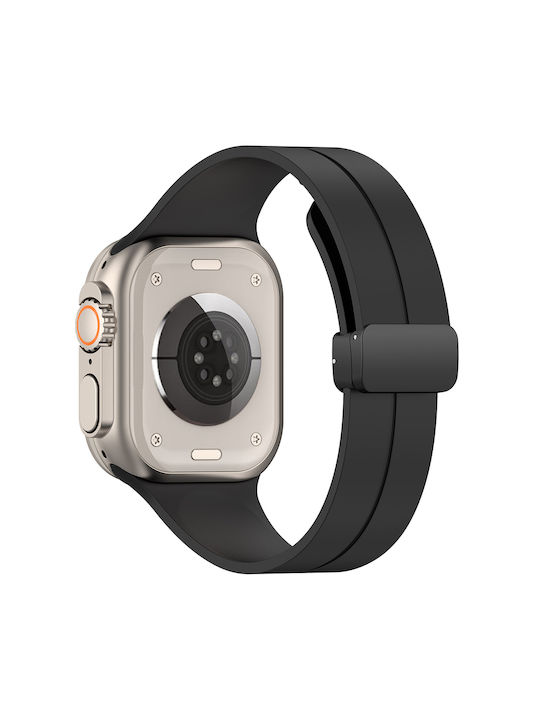 Techsuit W011 Λουράκι Μαύρο (Apple Watch 38/40/41mm)