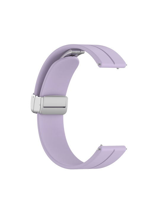 Techsuit W011 Strap Violet (Galaxy Watch4/5/6/7/FE/4 Classic/6 Classic/5 Pro)
