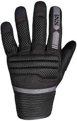 IXS Samur Air 2.0 Sommer Herren Handschuhe Schwarz
