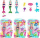 ToyMarkt Mermaid Doll for 3+ years+ Years 17cm (Various Designs/Assortments of Designs) 1pc