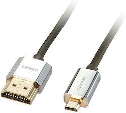 Lindy 41680 HDMI Male - Mini HDMI Male 0.5m Black