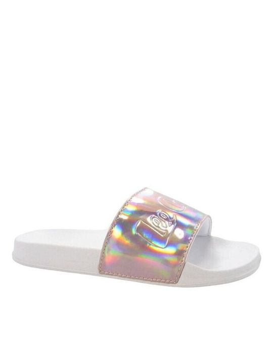 Slides σε Ροζ Χρυσό Χρώμα