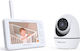 Foscam Baby Monitor with Camera & Screen 5" & Two-way Communication