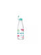 TnS Flasche Wasser Glas mit Schraubverschluss Transparent 1000ml
