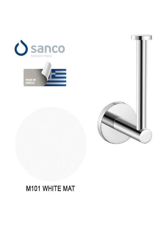 Sanco Ergon Wandmontiert Papierhalter Metallisc...