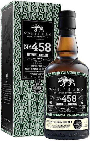 Batch 458 Single Malt Ουίσκι Σκωτίας σε Κουτί 46% 700ml