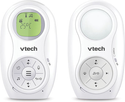 Vtech Ενδοεπικοινωνία Μωρού Audio Nanny με Αμφίδρομη Επικοινωνία & Νανουρίσματα 320-0258-1214