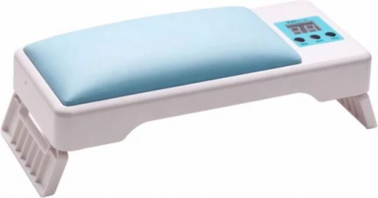 Scaun pliabil pentru mâini Manichiură pernă SUN-YC-09-BLUE