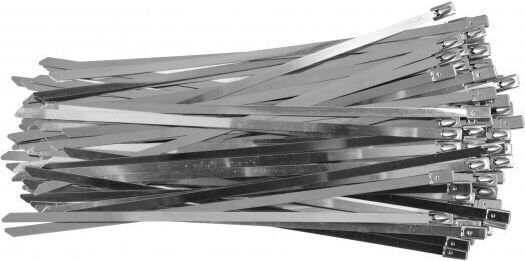 Yato Cable Ties Plastic 550mm x 4.6mm in Silver Colour (100 pcs)