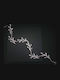 Bridal Headpiece 34 Cm