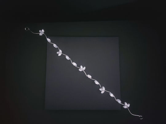 Braut-Headpiece Zircon 32 Cm