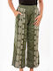 Nymphee Crop Akaste Pants P2302002 - khaki