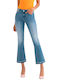 FRACOMINA BELLA F7-CROPPED BELL PERFECT SHAPE JEANS STONEBLEACHED 258 Γυναικείο