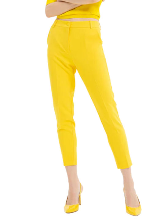 FRACOMINA CHINOS PANTS YELLOW 300 Γυναικείο